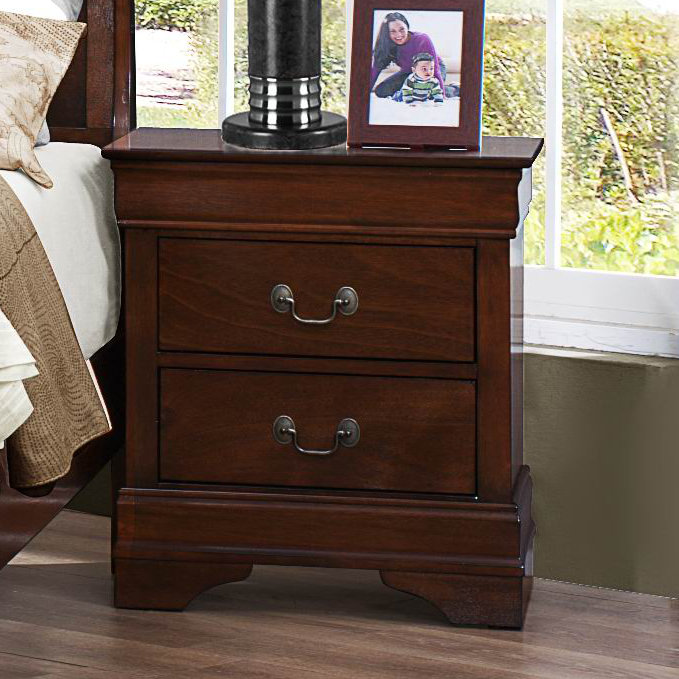 Charlton Home® Fahim Manufactured Wood Nightstand & Reviews Wayfair